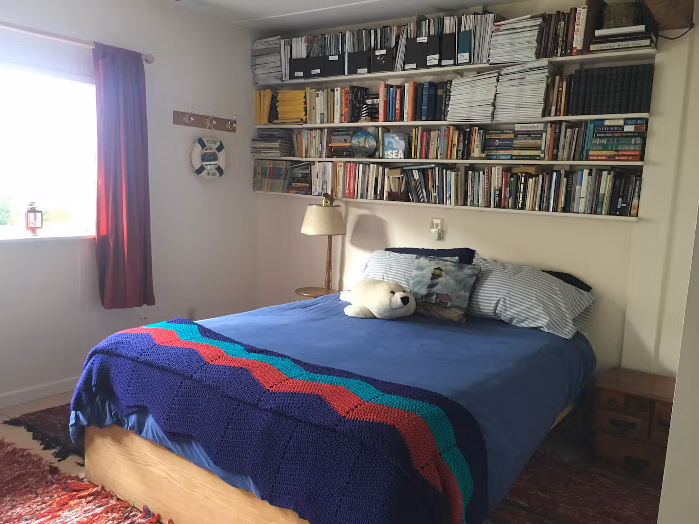 Upstairs Suite bedroom